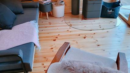 Ferienhaus für 2 Personen, mit Ausblick und Garten sowie Balkon, kinderfreundlich in Mecklenburgisches Elbetal