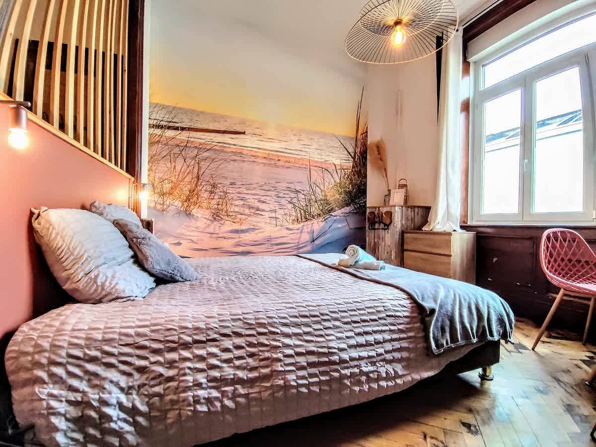Appartement entier, Appartement de vacances pour 2 personnes in Roubaix, Région de Lille