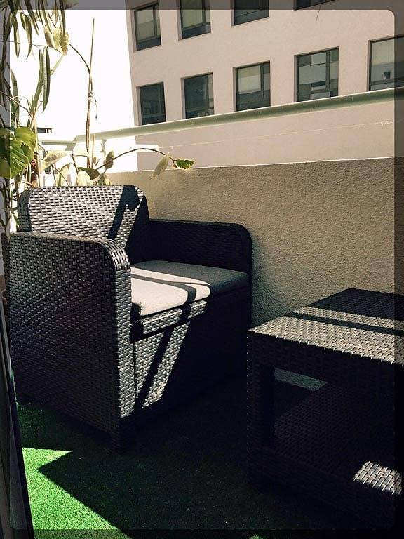 Chambre d’hôte pour 2 personnes, avec balcon à Marseille - 4