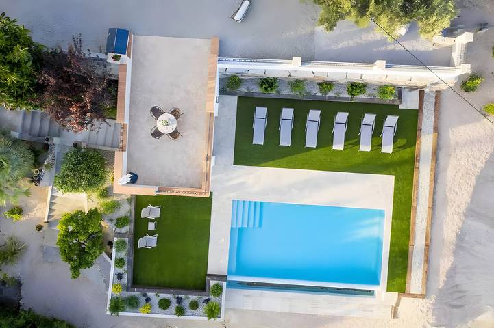 Casa rural con piscina para 2 personas, con jardín y balcón en Alt Penedès - 4