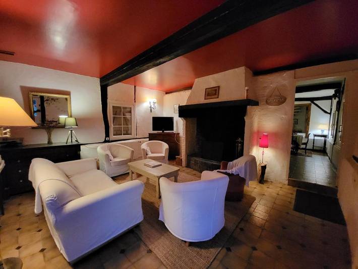 Location de vacances pour 5 personnes, avec vue, animaux acceptés à Normanville - 2