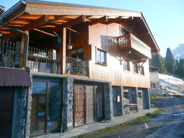 Location de vacances pour 6 personnes, avec vue et terrasse à Sixt-Fer-à-Cheval - 2