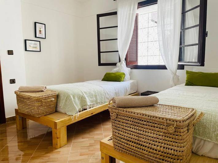 Chambre d’hôte pour 2 personnes, avec terrasse et vue à Tanger - 2
