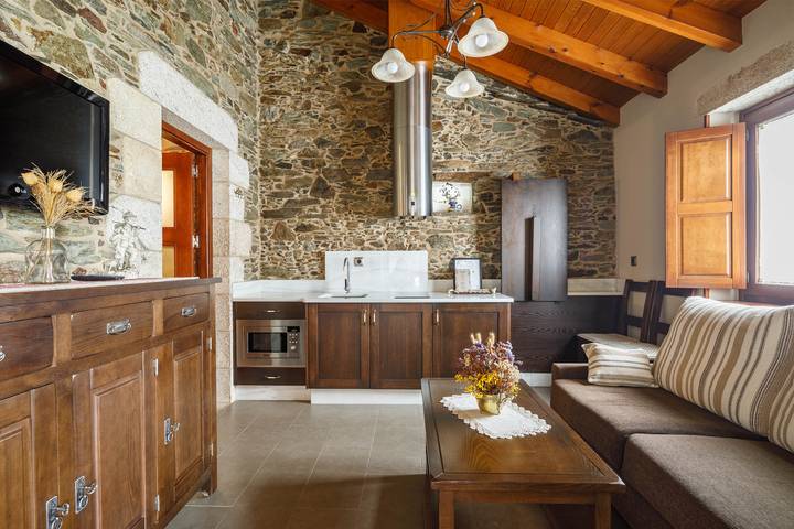 Ferienwohnung für 4 Personen, mit Garten in Galicien - 3