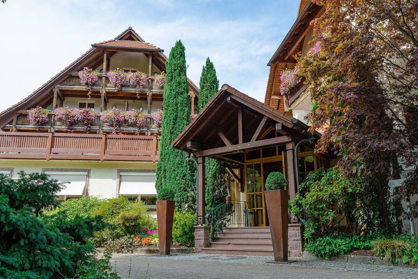 Landhotel Hirschen - Doppelzimmer Amethyst in Oberwolfach, Mittlerer Schwarzwald