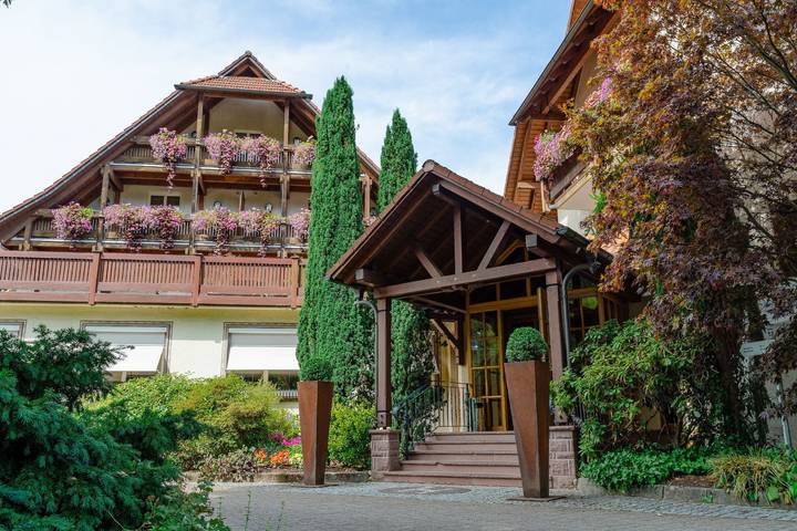 Landhotel Hirschen - Doppelzimmer Rauchquarz in Walke, Oberwolfach