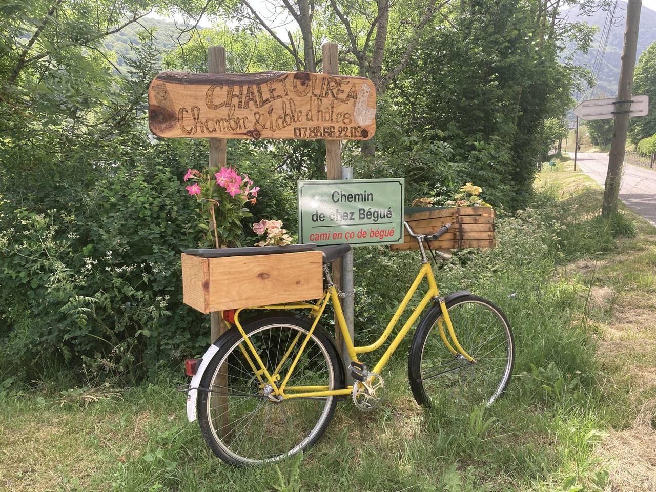 Chambres & table d'hôtes végétarienne – Chalet Ourea - Isard in Campan, Pyrénées