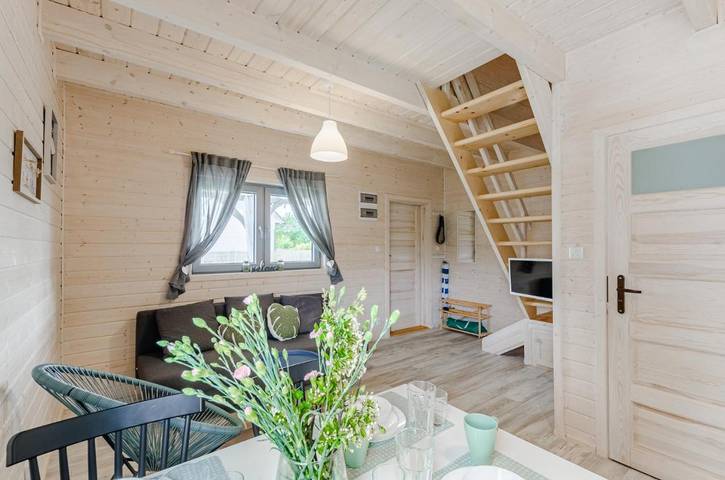 Ferienhaus für 6 Personen, mit Garten, kinderfreundlich