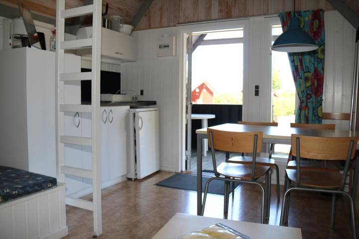 Camping für 5 Personen, mit Terrasse und Garten in Dänemark - 4