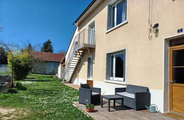 Chambre d’hôte pour 7 personnes, avec jardin et vue à Dijon