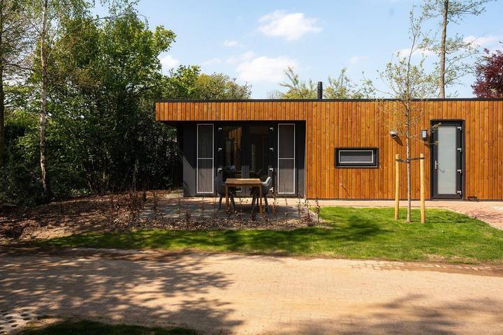 Vakantiepark voor 4 personen, met Balkon/Terras en Terras in Twente