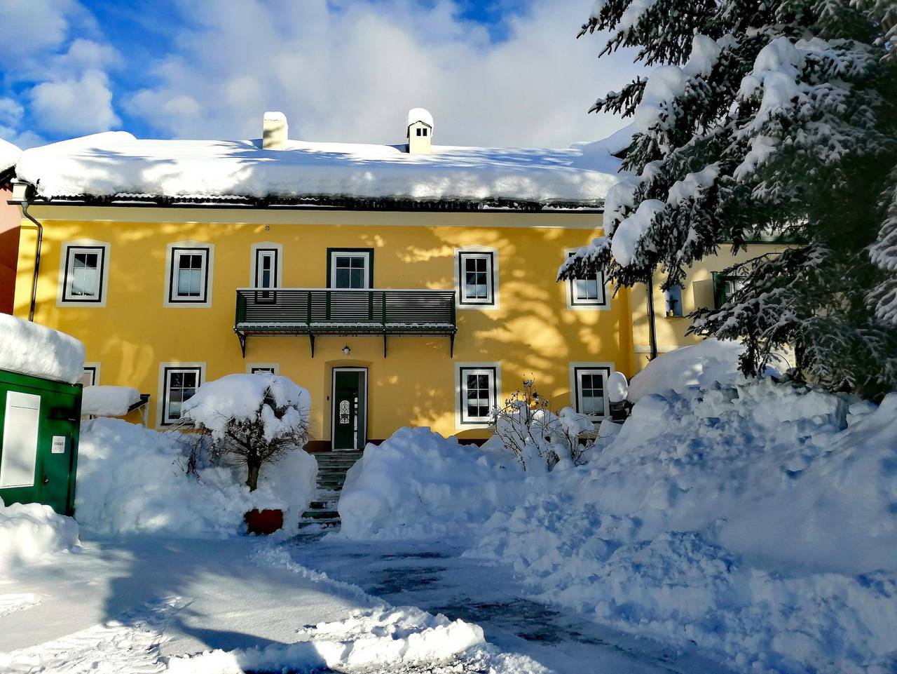 Ganze Ferienwohnung, Appartementhaus Hohe Tauern - Großglockner in Obervellach, Lieser-Maltatal