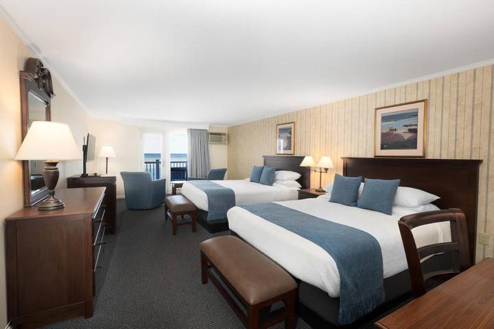 Hôtel pour 4 personnes, avec piscine ainsi que balcon et jardin à Ogunquit - 3