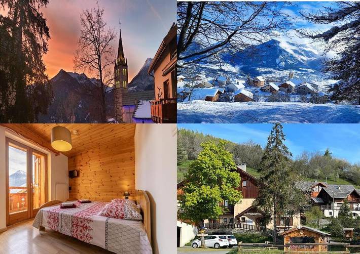 Hôtel pour 2 personnes, avec vue et jardin