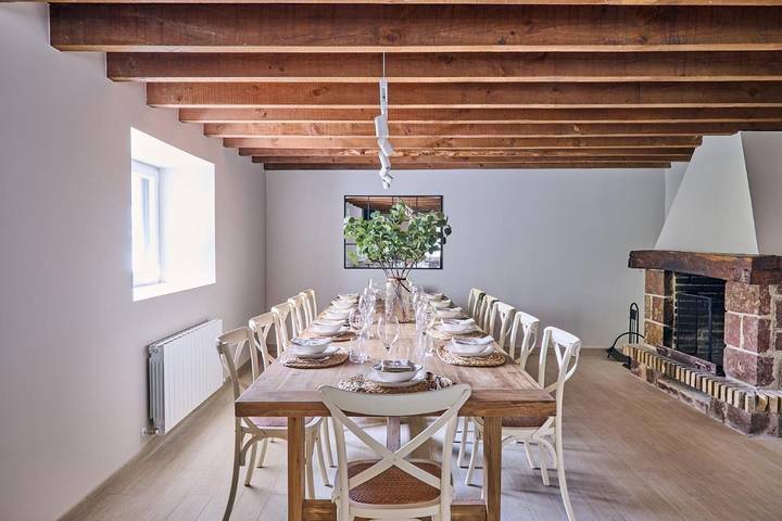 Location de vacances pour 8 personnes, avec vue et jardin à Gautegiz Arteaga - 2
