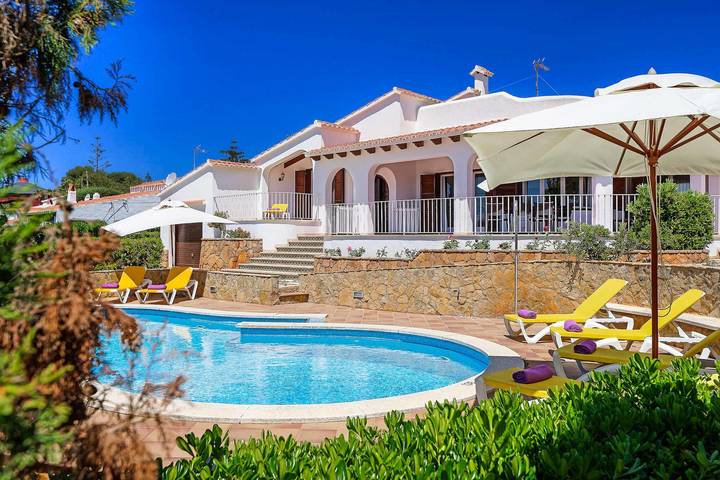 Chalet para 9 personas, con terraza - 1