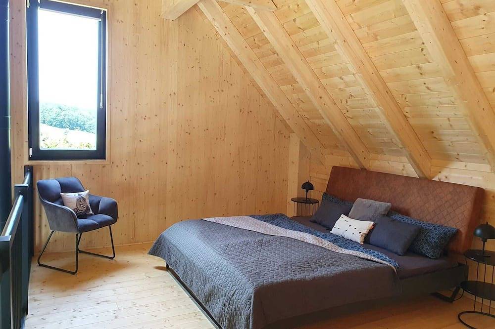 Odenwald-Lodge mit Infrarotsauna und E-Ladestation \"Haus Himmelblau\" in Reichelsheim, Odenwaldkreis