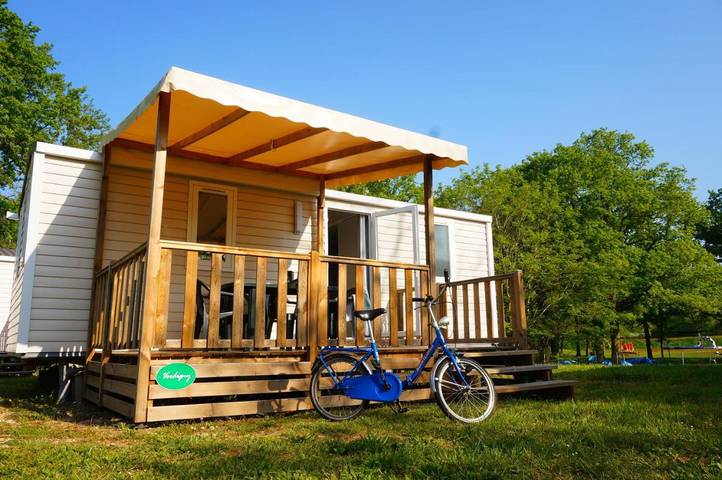 Camping pour 6 personnes, avec jardin dans le Cher - 4