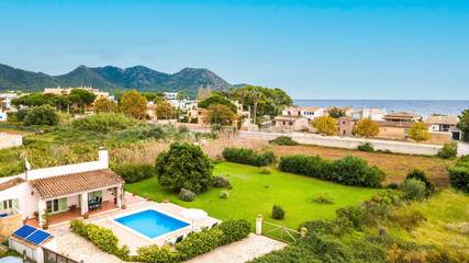 Villa in Port Nou, Son Servera für 4 