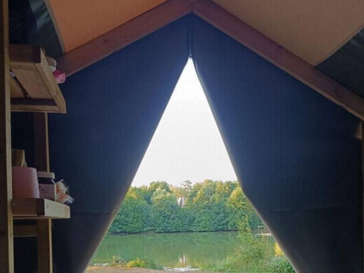 Tente pour 2 personnes, avec Bassin pour enfant en Indre-et-Loire - 3