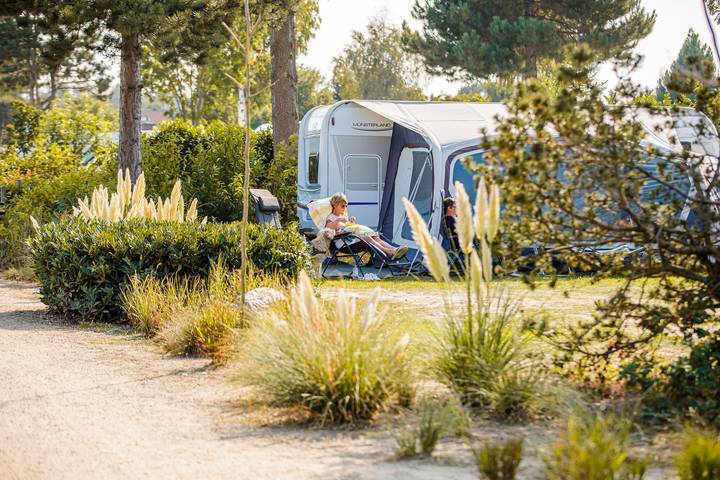 Camping für 6 Personen, mit Pool in Well L