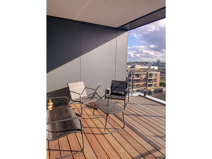 Ferienhaus für 4 Personen, mit Terrasse in Emden - 2