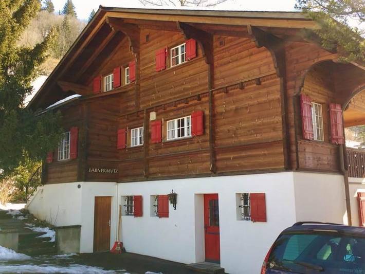 Ferienwohnung für 4 Personen, mit Balkon in Lenk im Simmental - 3