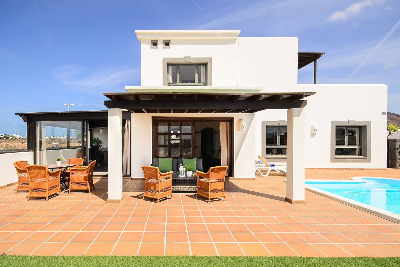 Villa voor 6 Personen in Playa Blanca, Yaiza