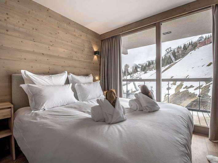 Ganze Wohnung, Wunderschöne Wohnung im Zentrum - 8 Pers. in Saint-Bon-Tarentaise, Vanoise-Massiv