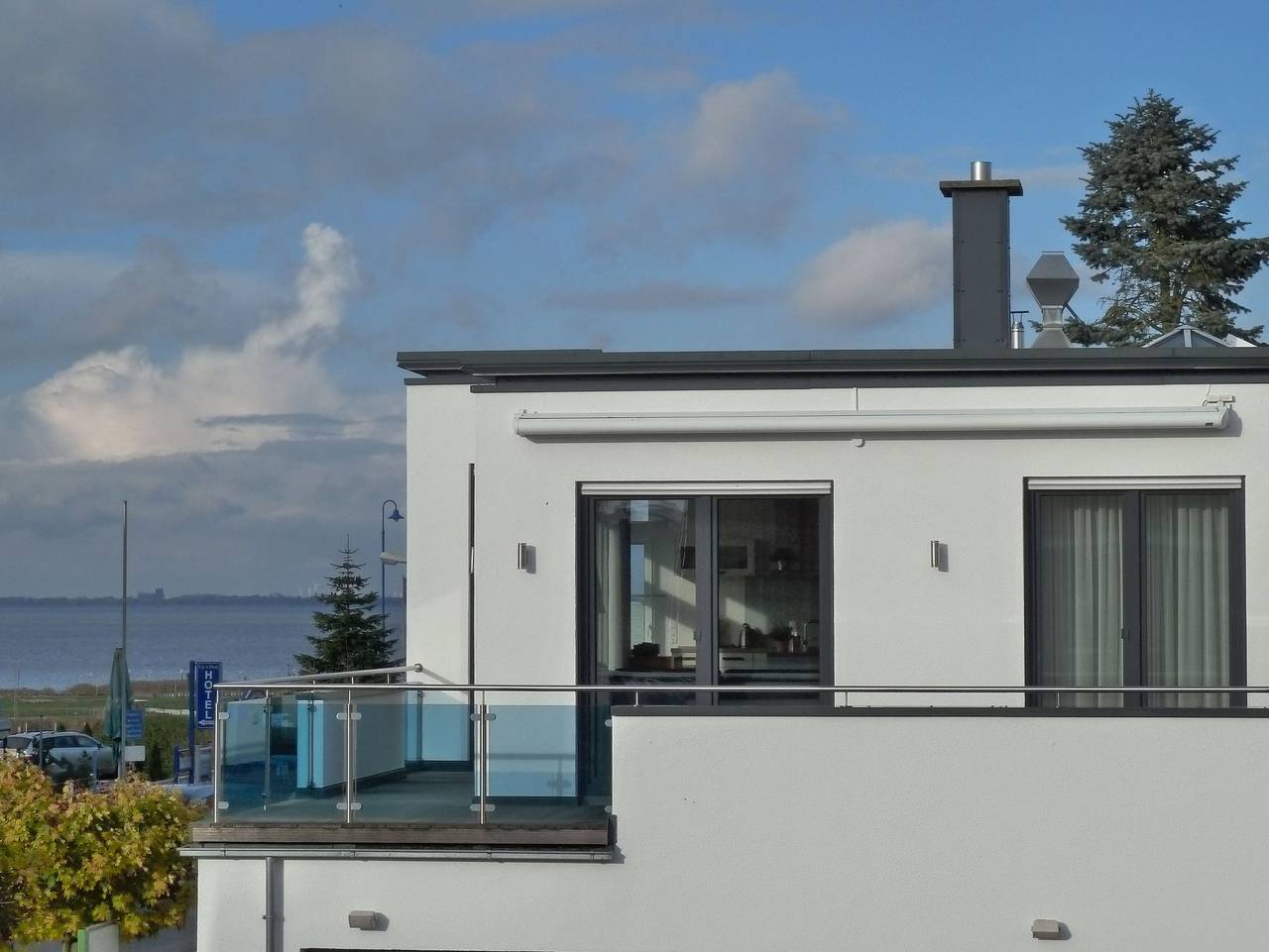 Ganze Ferienwohnung, Penthouse Tide in Nordseebad Dangast, Varel