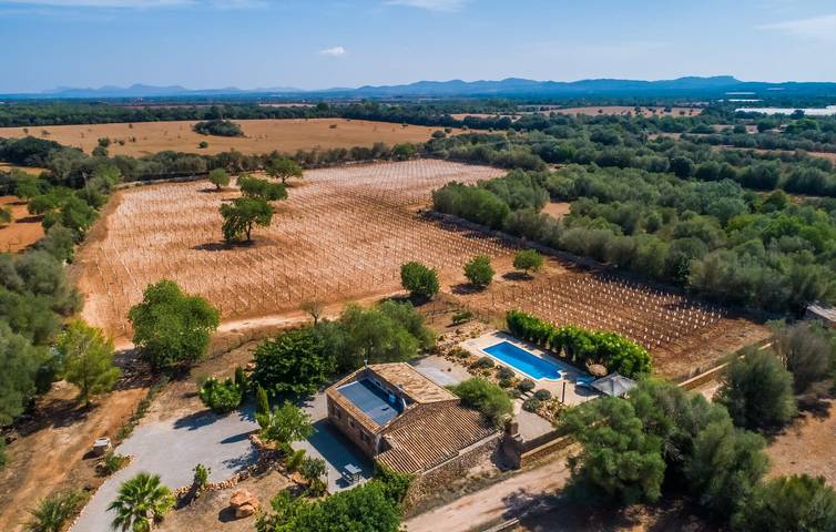 Finca für 4 Personen, mit Terrasse in Porreres - 4