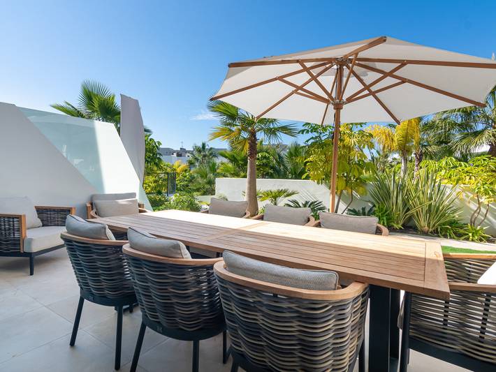 Gîte pour 8 personnes, avec terrasse