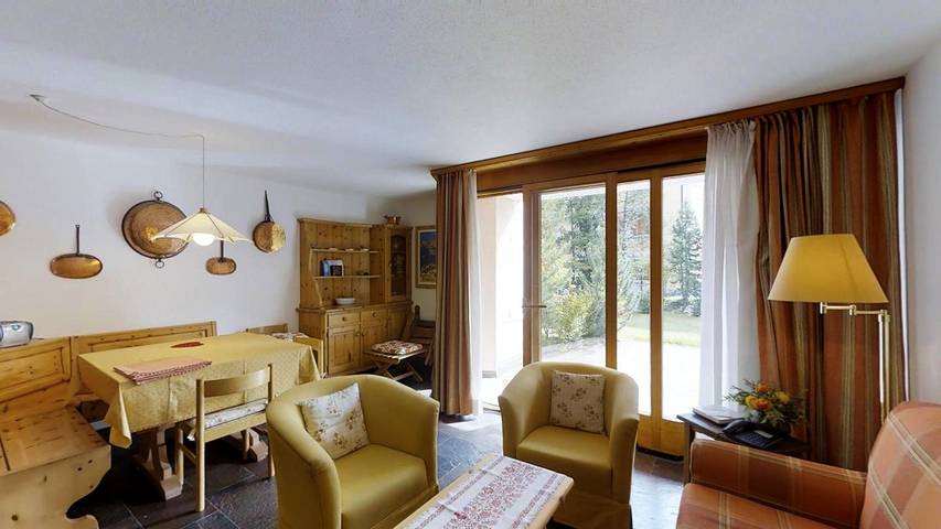 Ferienwohnung für 5 Personen, mit Terrasse und Ausblick