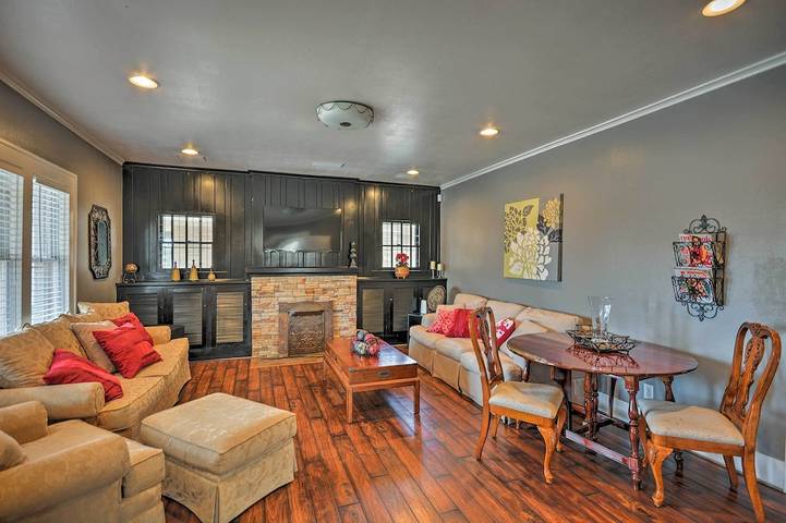 Vacation rental for 7 people, with yard and terrace in Lubbock