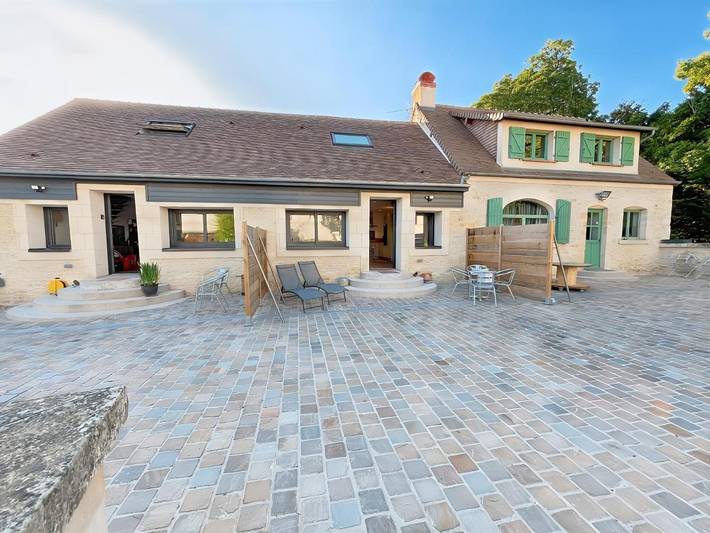 Maison de vacances pour 4 personnes, avec terrasse et jardin