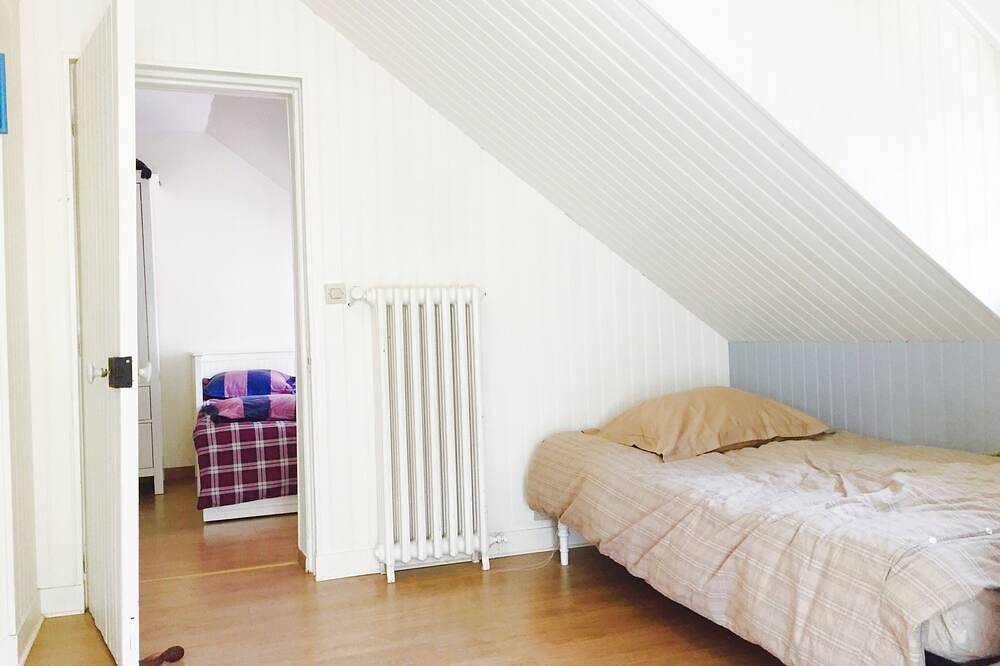 Magnificent Normande 5 min from Deauville! Sea view - Walking distance to the beach - Large garden in Villerville, Lisieux und Umgebung