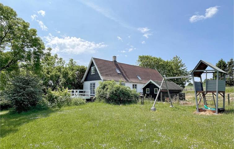 Ferienhaus für 5 Personen mit Terrasse in Gudhjem, Bornholm