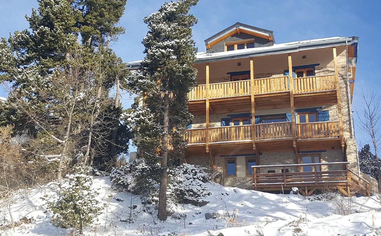 Le Chalet de l'Écureuil Bleu - Écureuil in Font-Romeu-Odeillo-Via, Parc naturel régional des Pyrénées catalanes