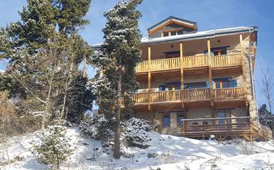 Chambre d’hôte pour 3 personnes, avec jardin à Font-Romeu-Odeillo-Via