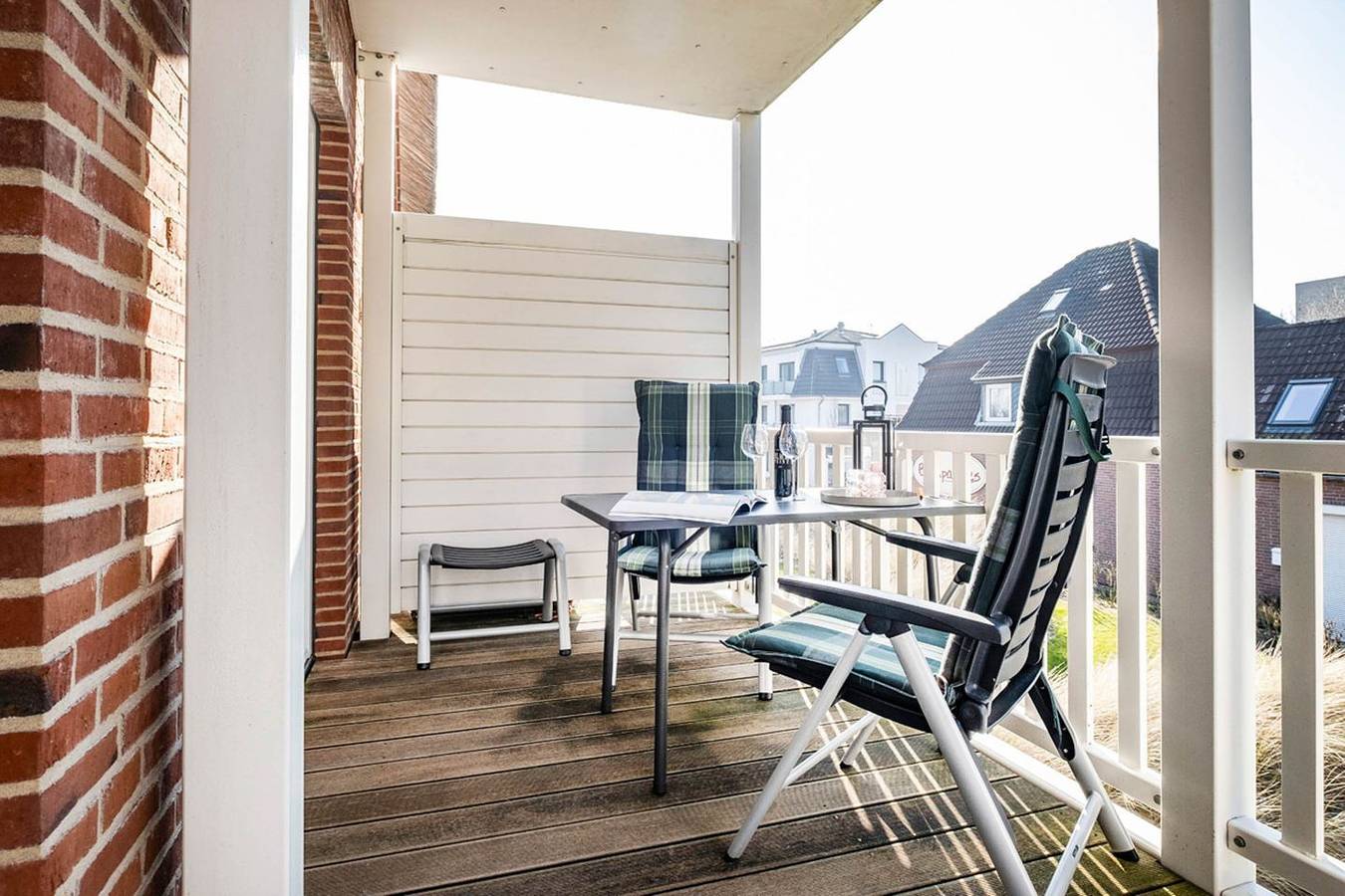 Ganze Wohnung, Wohnen unter Reet - Ferienwohnung für 2 Personen in Büsum, Dithmarschen