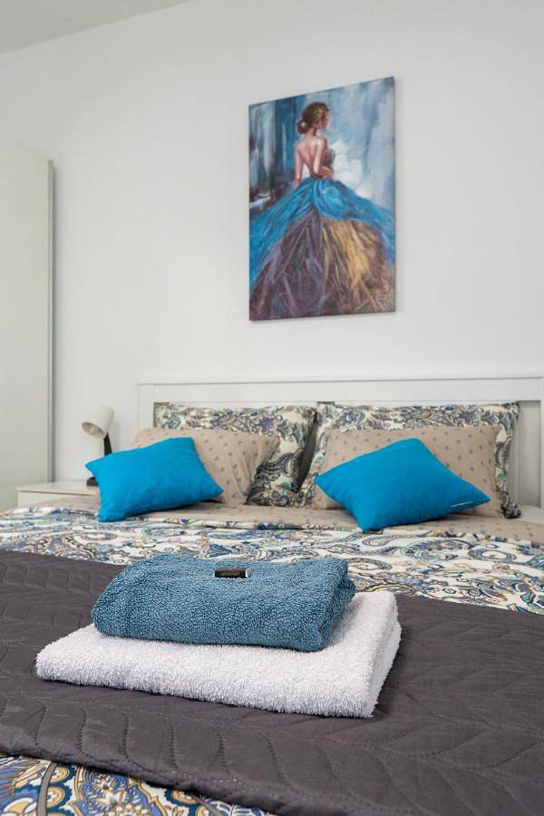 Ferienwohnung für 5 Personen, mit Balkon