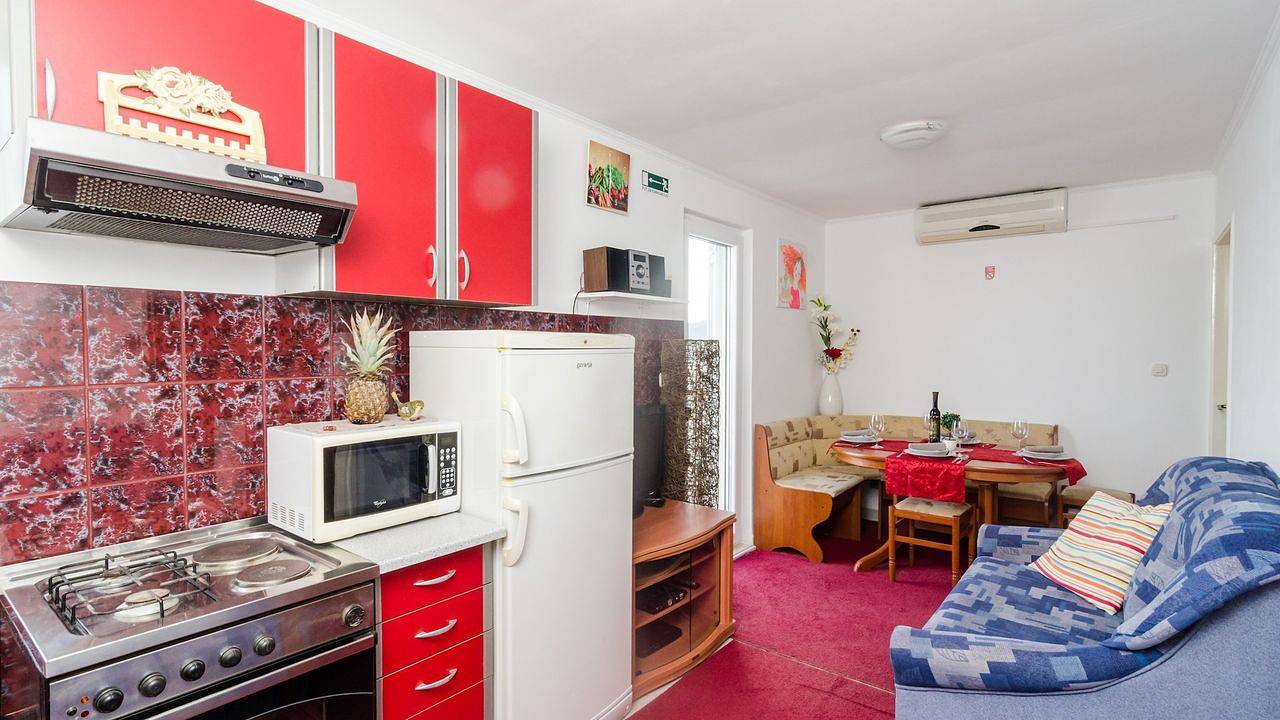 Ganze Ferienwohnung, Ferienwohnung für 4 Personen (40 m²) in Slano in Brsecine, Dubrovnik-Neretva
