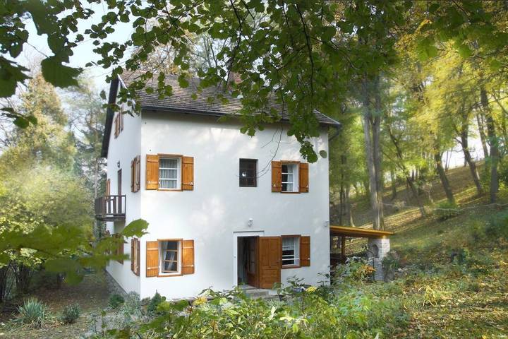 Ferienhaus für 15 Personen, mit Ausblick und Garten - 1