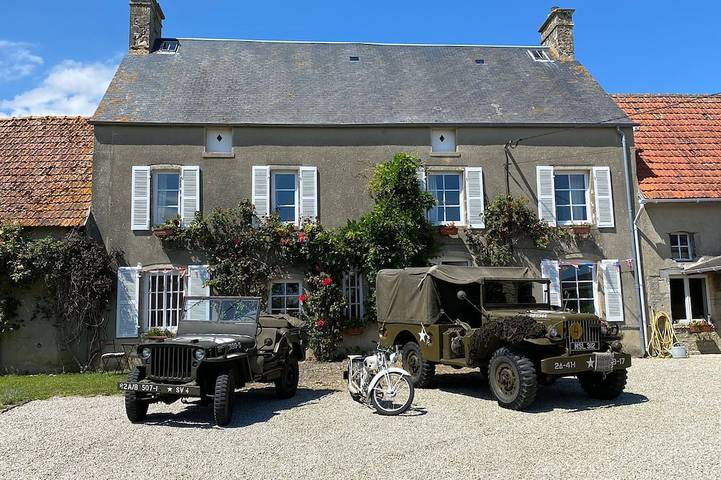 Gîte pour 10 personnes à Amfreville (Normandie)
