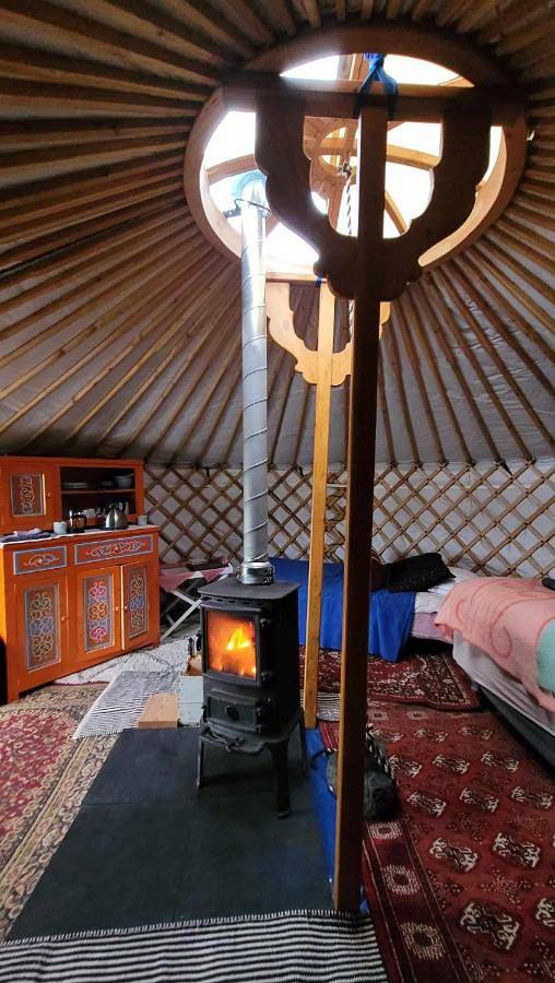Tent in Eyjafjarðarsveit, Northeastern Region