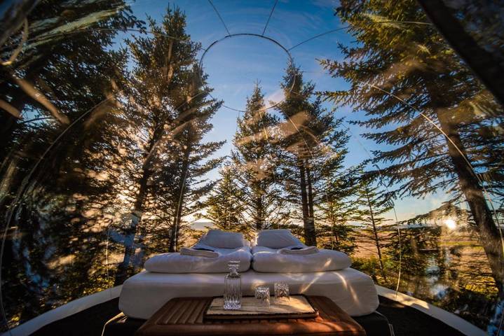 Bungalow für 2 Personen, mit Ausblick in Island - 2