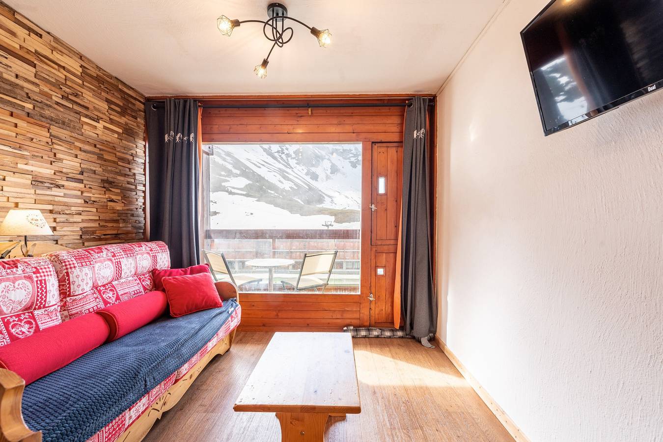 Appartement entier, Appartement "Aiguille Rouge 420" avec vue sur la montagne, balcon et Wi-Fi in Les Arcs, Bourg-Saint-Maurice