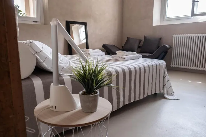 Apartamento de vacaciones para 3 personas, con vistas y jardín, Se admiten mascotas - 1