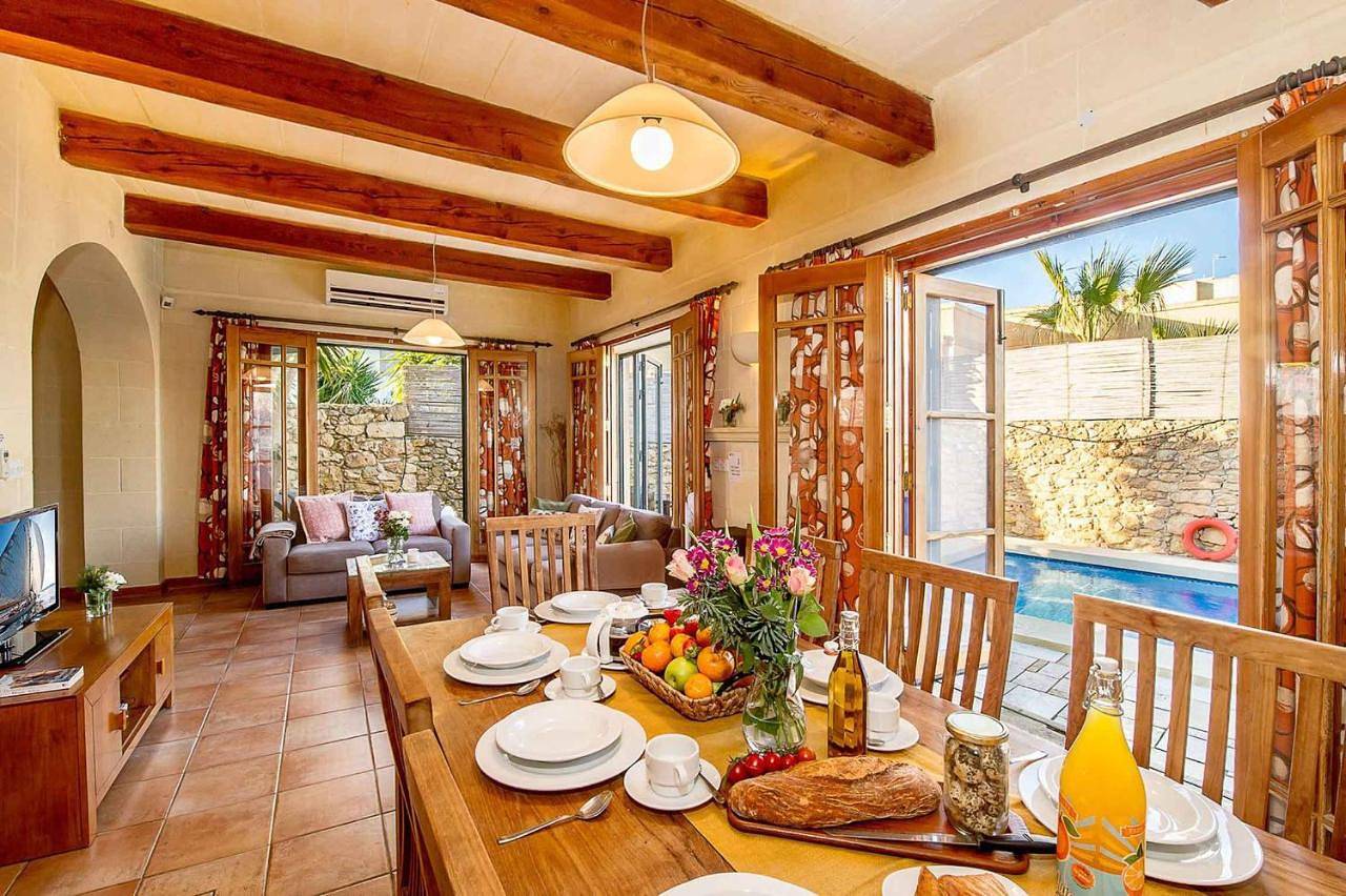 Casetta Menzja Semi Detached Bungalow in Ta' Ċenċ, Sannat