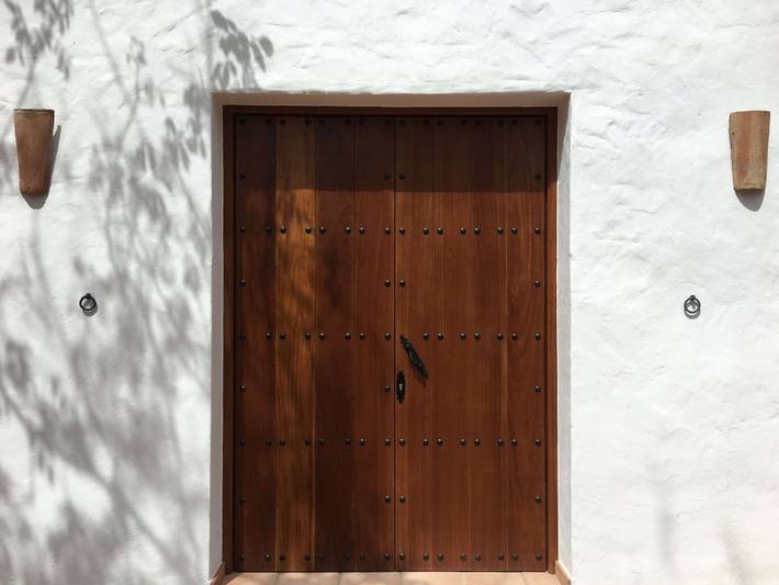 Casa de vacaciones para 6 personas, con Balcón y Terraza además de Jardín y Piscina en Sierra de Grazalema - 3